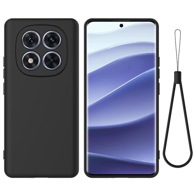 Solid Colour Liquid Silicone Phone Case - For Xiaomi Poco F7 Ultra / Poco F7 Pro / Poco M7 5G / Poco X7 / 15 Ultra / Poco X7 Pro