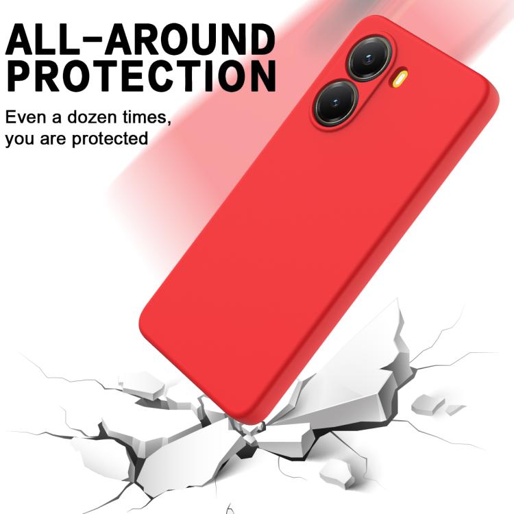 Solid Colour Liquid Silicone Phone Case - For Xiaomi Poco M7 Pro / 15 Pro / 15 / 14T Pro / 14T / Poco M6 4G