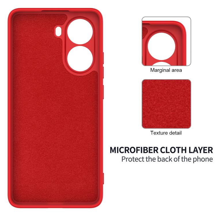 Solid Colour Liquid Silicone Phone Case - For Xiaomi Poco M7 Pro / 15 Pro / 15 / 14T Pro / 14T / Poco M6 4G