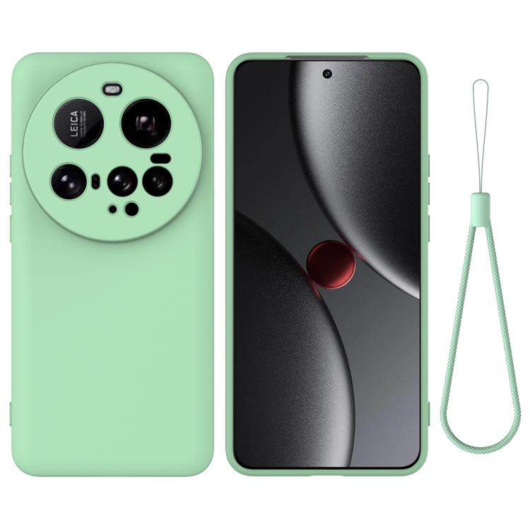 Solid Colour Liquid Silicone Phone Case - For Xiaomi Poco F7 Ultra / Poco F7 Pro / Poco M7 5G / Poco X7 / 15 Ultra / Poco X7 Pro