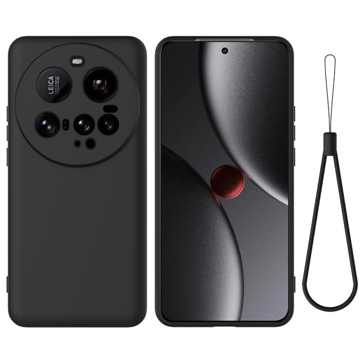 Solid Colour Liquid Silicone Phone Case - For Xiaomi Poco F7 Ultra / Poco F7 Pro / Poco M7 5G / Poco X7 / 15 Ultra / Poco X7 Pro