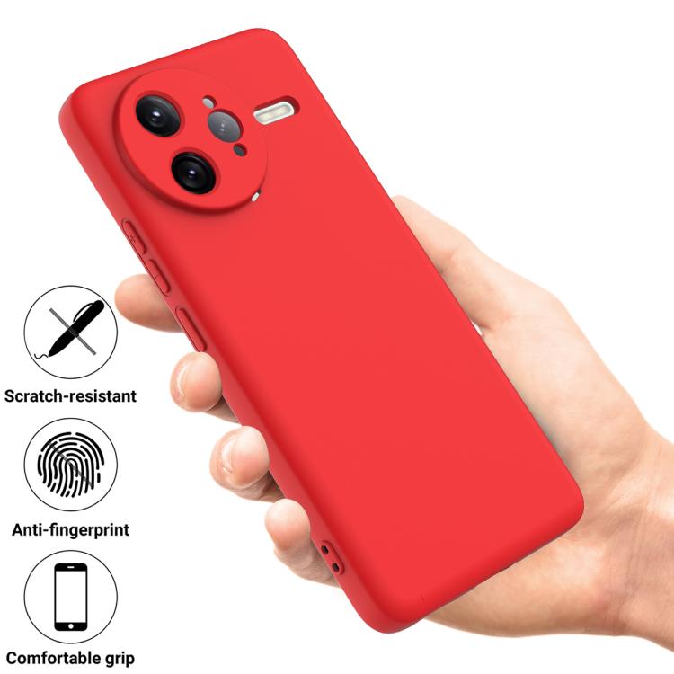 Solid Colour Liquid Silicone Phone Case - For Xiaomi Poco F7 Ultra / Poco F7 Pro / Poco M7 5G / Poco X7 / 15 Ultra / Poco X7 Pro
