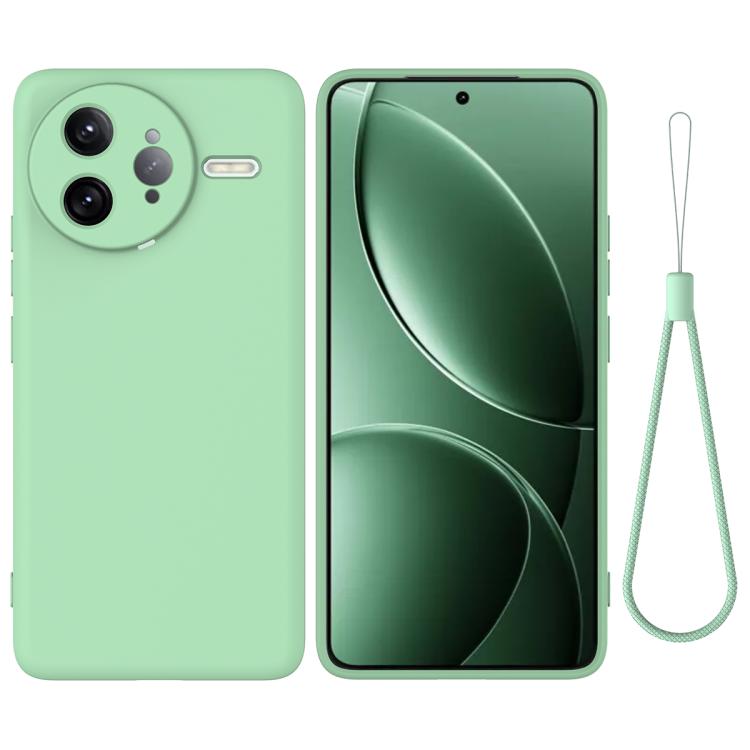 Solid Colour Liquid Silicone Phone Case - For Xiaomi Poco F7 Ultra / Poco F7 Pro / Poco M7 5G / Poco X7 / 15 Ultra / Poco X7 Pro