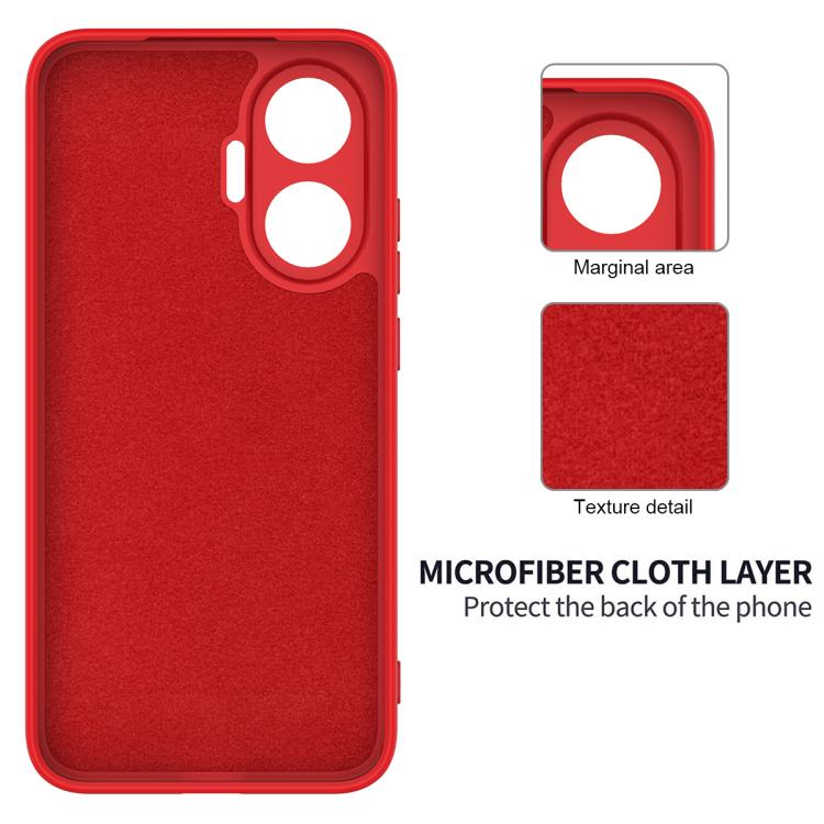 Solid Colour Liquid Silicone Phone Case - For Xiaomi Poco F7 Ultra / Poco F7 Pro / Poco M7 5G / Poco X7 / 15 Ultra / Poco X7 Pro