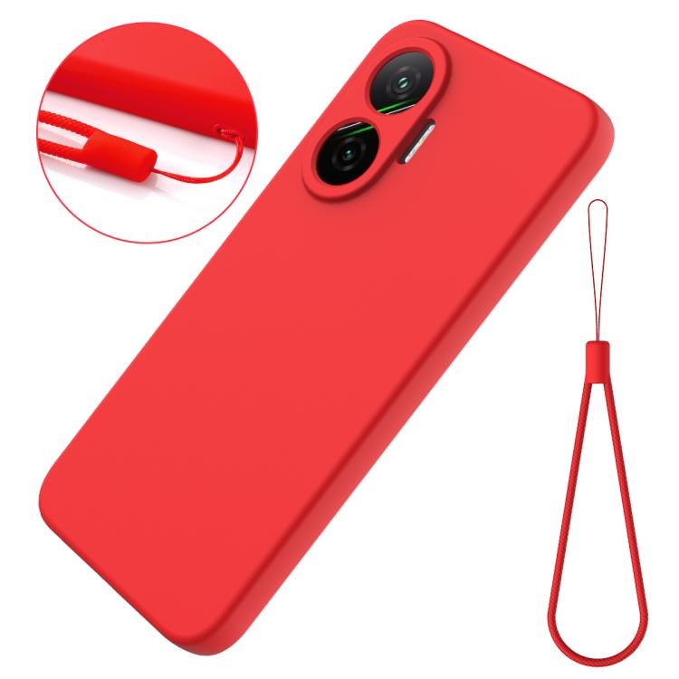 Solid Colour Liquid Silicone Phone Case - For Xiaomi Poco F7 Ultra / Poco F7 Pro / Poco M7 5G / Poco X7 / 15 Ultra / Poco X7 Pro