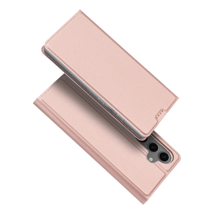 Dux Ducis Skin Pro Series Flip PU Leather Phone Case - For Samsung Galaxy S25 Series / S24 FE