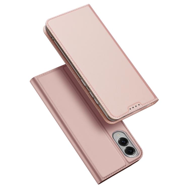 Dux Ducis Skin Pro Series Flip PU Leather Phone Case - For Samsung Galaxy S25 Series / S24 FE