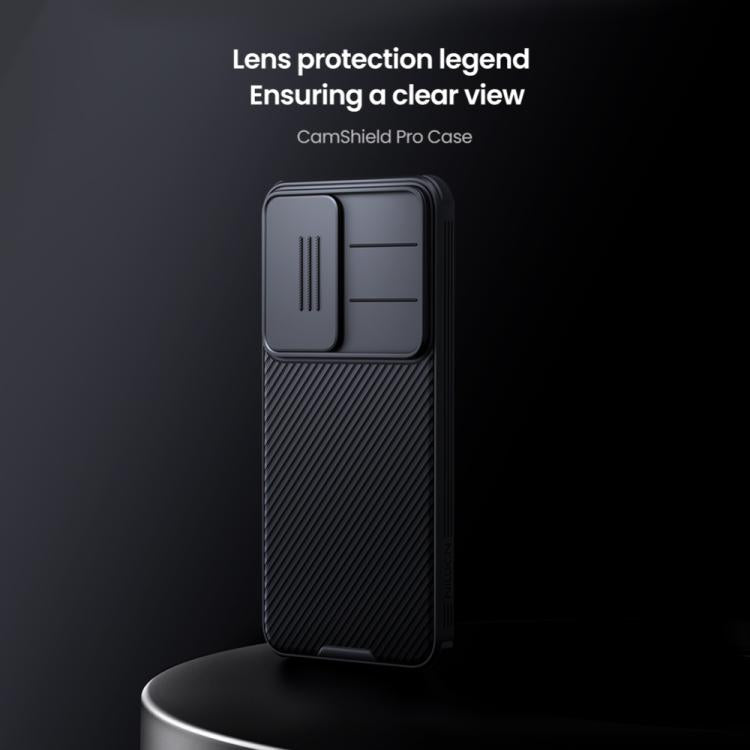 Nillkin CamShield Pro PC Phone Case - For Samsung Galaxy S25 Series / S24 FE