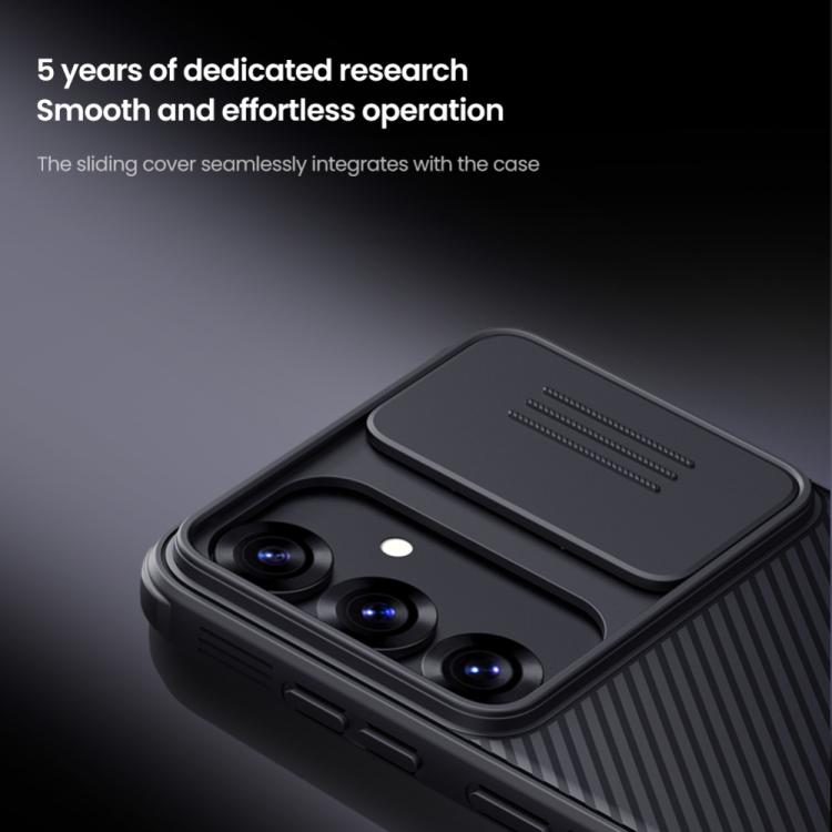 Nillkin CamShield Pro PC Phone Case - For Samsung Galaxy S25 Series / S24 FE