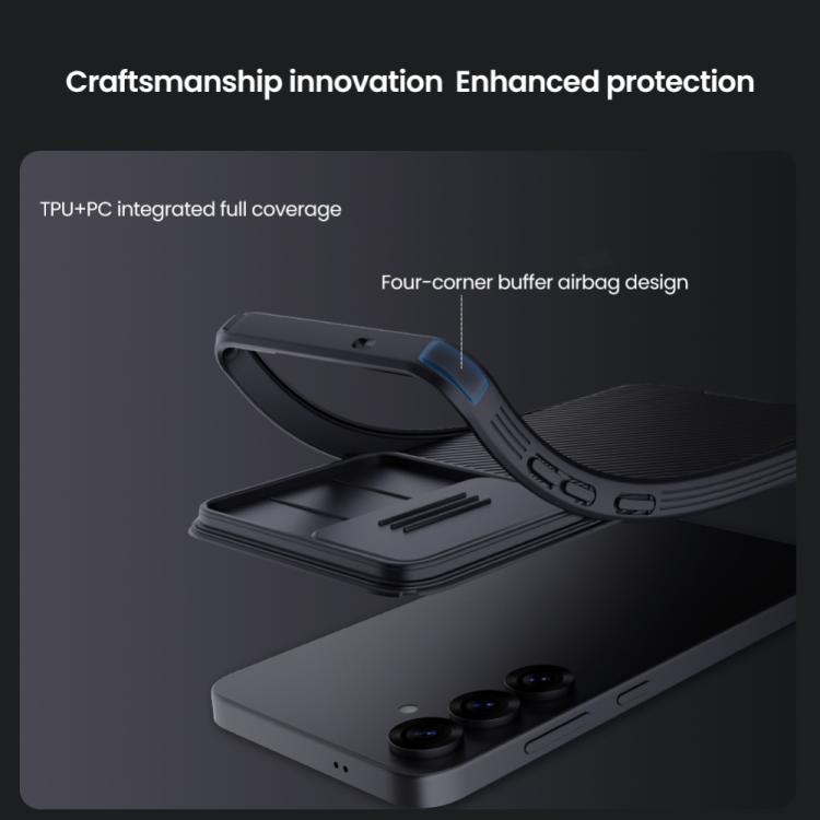 Nillkin CamShield Pro PC Phone Case - For Samsung Galaxy S25 Series / S24 FE