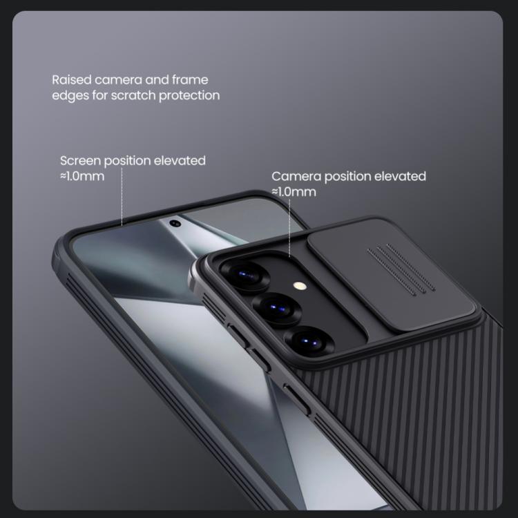 Nillkin CamShield Pro PC Phone Case - For Samsung Galaxy S25 Series / S24 FE