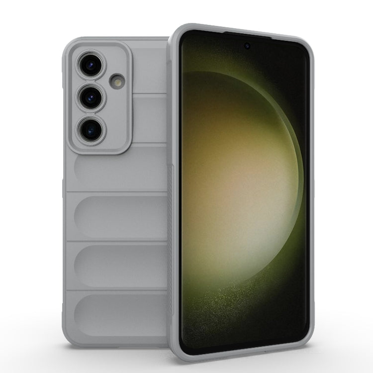 Magic Shield TPU + Flannel Phone Case - For Samsung Galaxy S25 Ultra / S24 FE