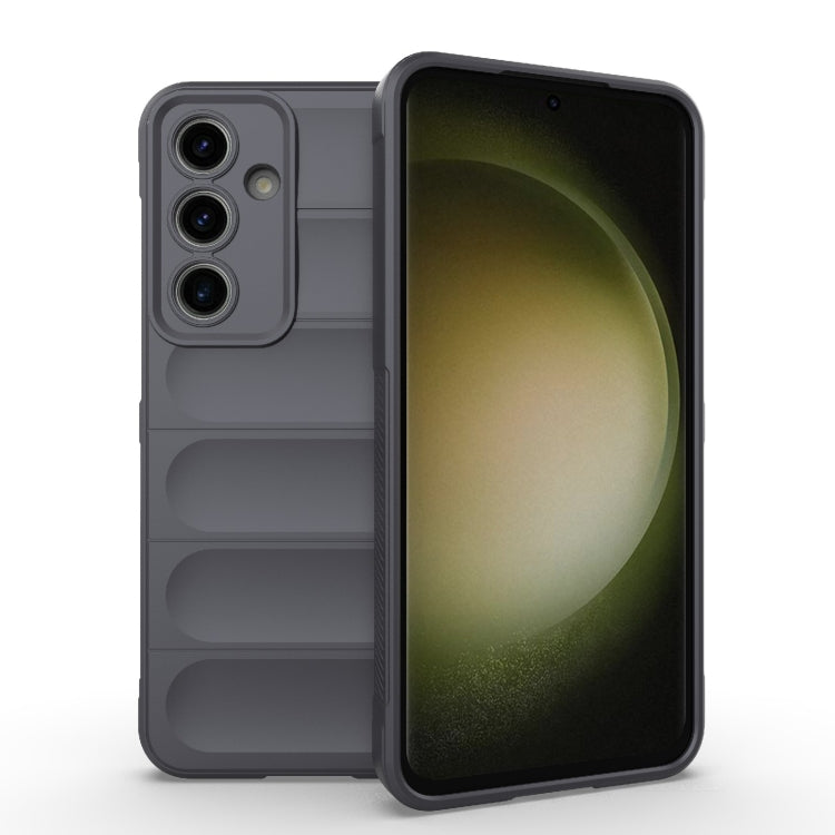 Magic Shield TPU + Flannel Phone Case - For Samsung Galaxy S25 Ultra / S24 FE