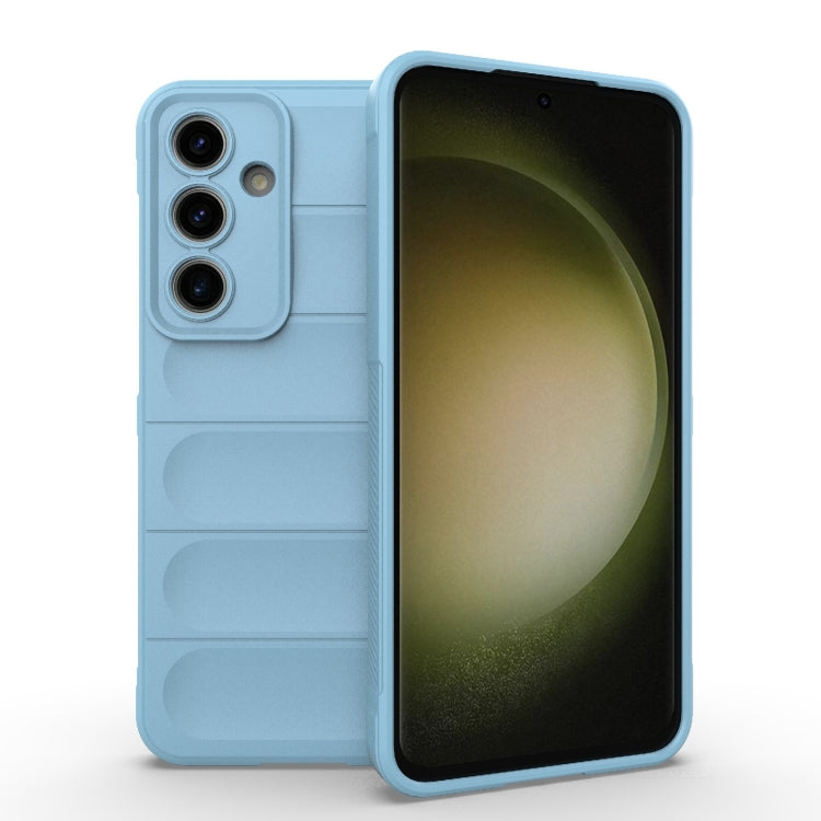 Magic Shield TPU + Flannel Phone Case - For Samsung Galaxy S25 Ultra / S24 FE