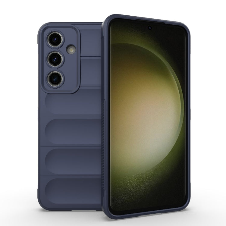 Magic Shield TPU + Flannel Phone Case - For Samsung Galaxy S25 Ultra / S24 FE