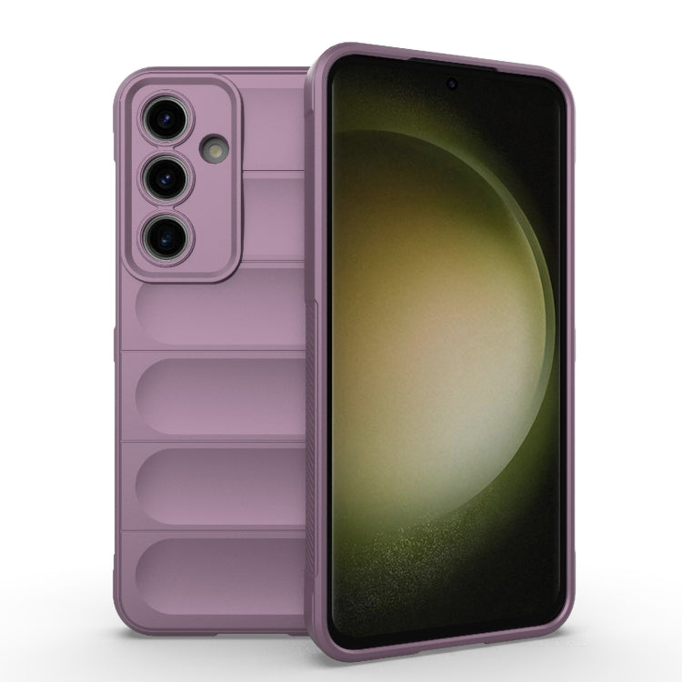 Magic Shield TPU + Flannel Phone Case - For Samsung Galaxy S25 Ultra / S24 FE