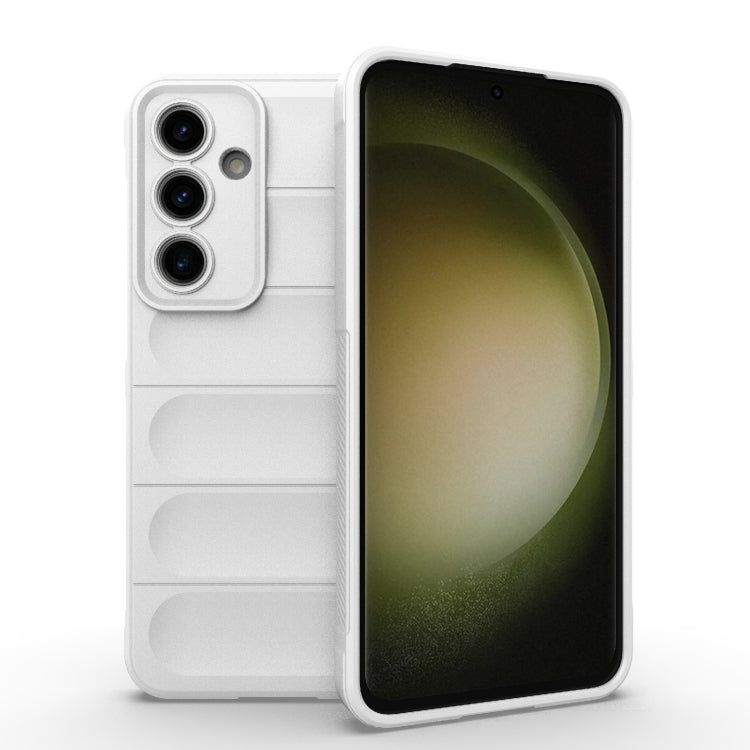 Magic Shield TPU + Flannel Phone Case - For Samsung Galaxy S25 Ultra / S24 FE