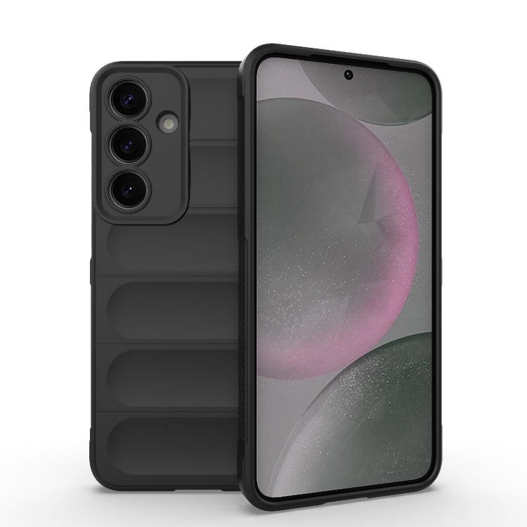 Magic Shield TPU + Flannel Phone Case - For Samsung Galaxy S25 Edge / S25+