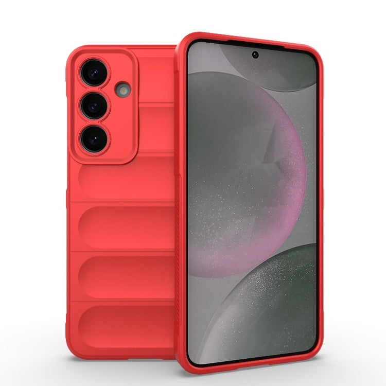Magic Shield TPU + Flannel Phone Case - For Samsung Galaxy S25 Edge / S25+