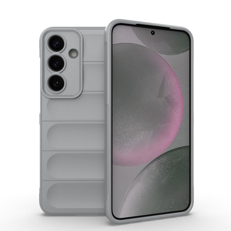 Magic Shield TPU + Flannel Phone Case - For Samsung Galaxy S25 Edge / S25+