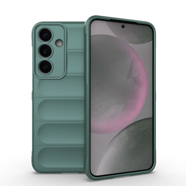 Magic Shield TPU + Flannel Phone Case - For Samsung Galaxy S25 Edge / S25+
