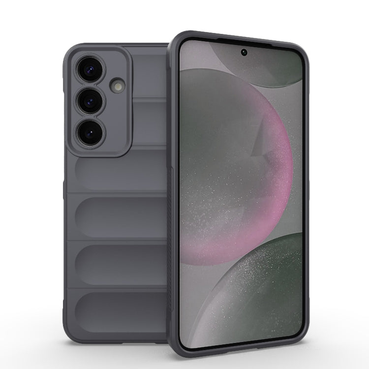 Magic Shield TPU + Flannel Phone Case - For Samsung Galaxy S25 Edge / S25+