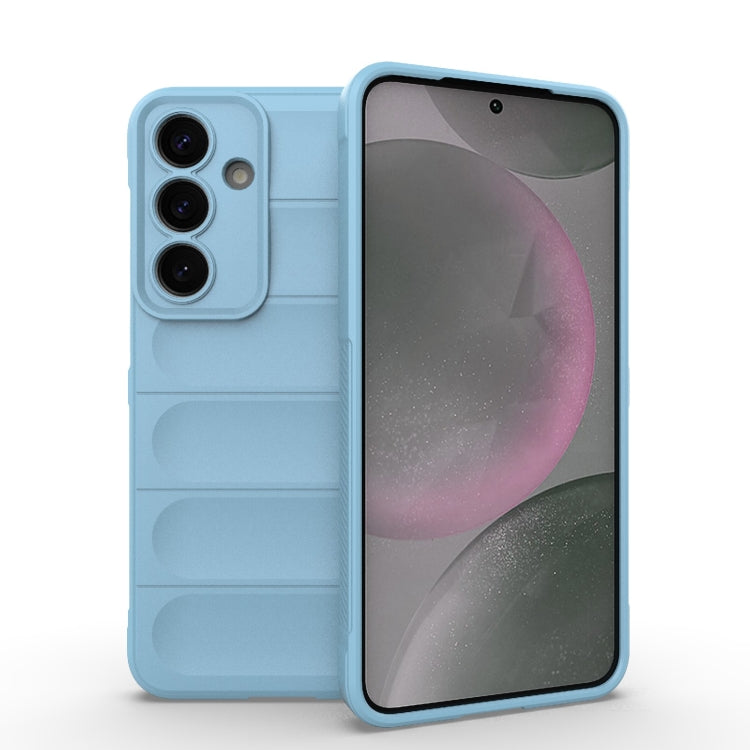 Magic Shield TPU + Flannel Phone Case - For Samsung Galaxy S25 Edge / S25+