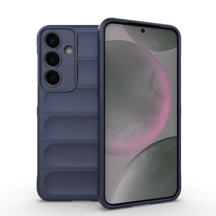 Magic Shield TPU + Flannel Phone Case - For Samsung Galaxy S25 Edge / S25+