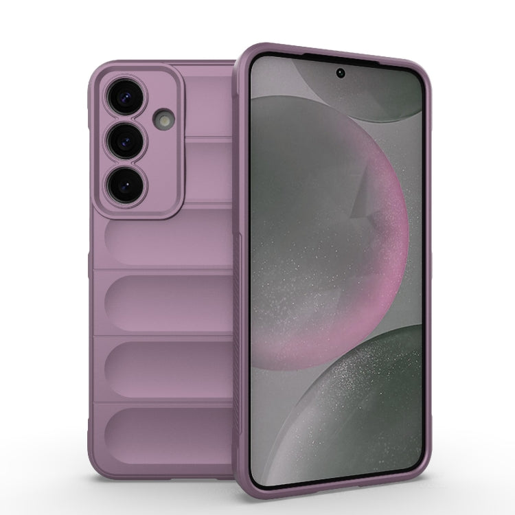 Magic Shield TPU + Flannel Phone Case - For Samsung Galaxy S25 Edge / S25+