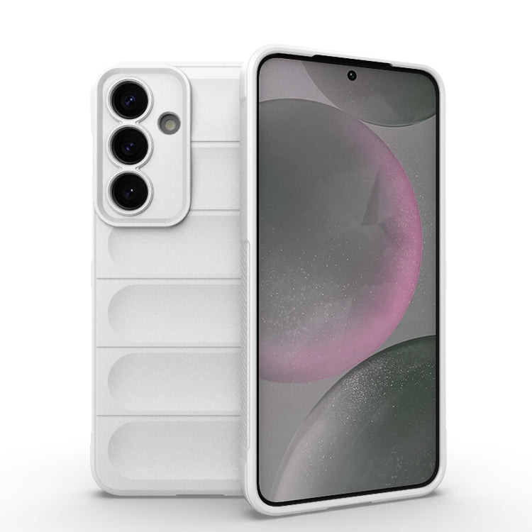 Magic Shield TPU + Flannel Phone Case - For Samsung Galaxy S25 / S25+