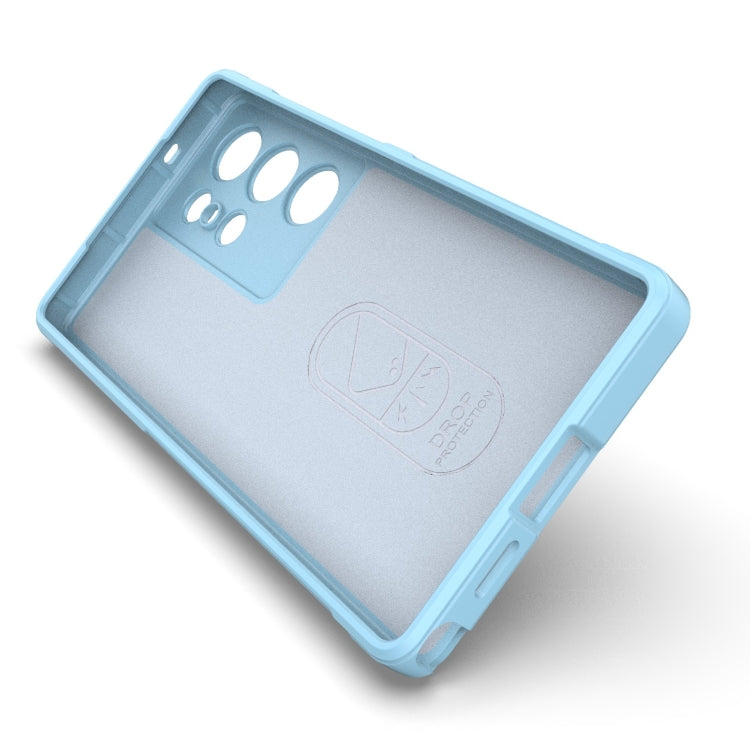 Magic Shield TPU + Flannel Phone Case - For Samsung Galaxy S25 Ultra / S24 FE
