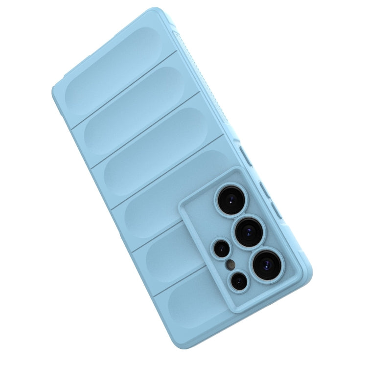 Magic Shield TPU + Flannel Phone Case - For Samsung Galaxy S25 Ultra / S24 FE