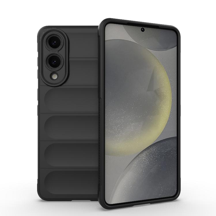 Magic Shield TPU + Flannel Phone Case - For Samsung Galaxy S25 Edge / S25+