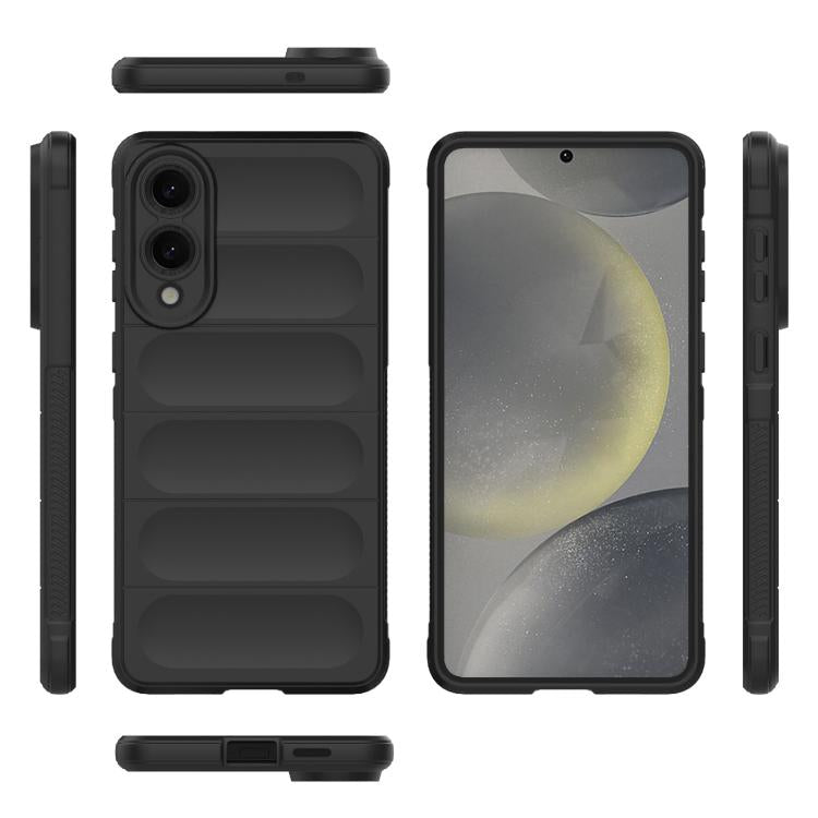 Magic Shield TPU + Flannel Phone Case - For Samsung Galaxy S25 / S25 Edge