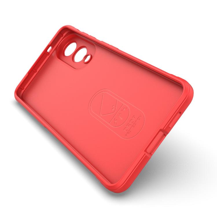 Magic Shield TPU + Flannel Phone Case - For Samsung Galaxy S25 / S25 Edge