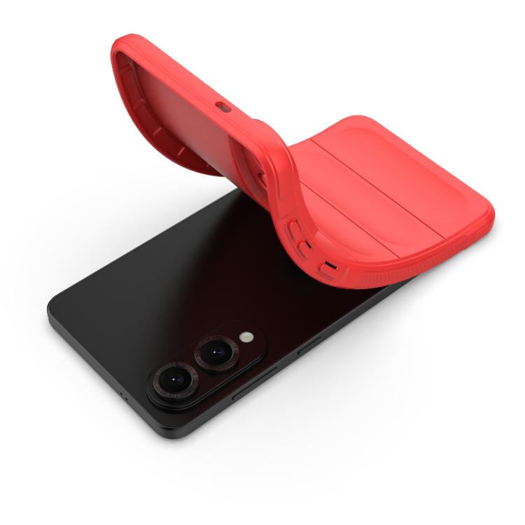 Magic Shield TPU + Flannel Phone Case - For Samsung Galaxy S25 / S25 Edge