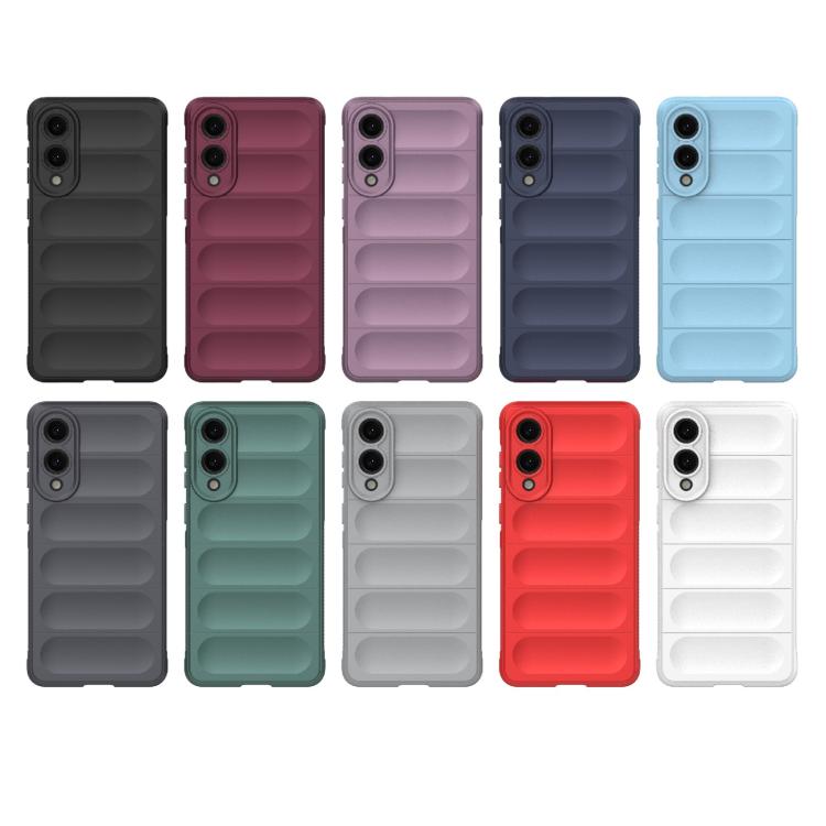 Magic Shield TPU + Flannel Phone Case - For Samsung Galaxy S25 / S25 Edge
