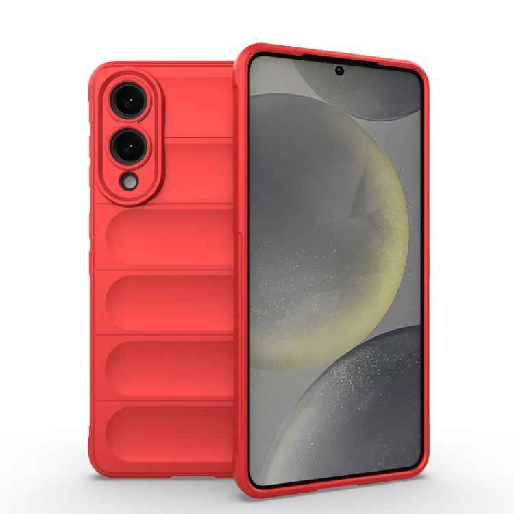 Magic Shield TPU + Flannel Phone Case - For Samsung Galaxy S25 Edge / S25+