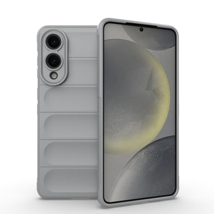 Magic Shield TPU + Flannel Phone Case - For Samsung Galaxy S25 Edge / S25+