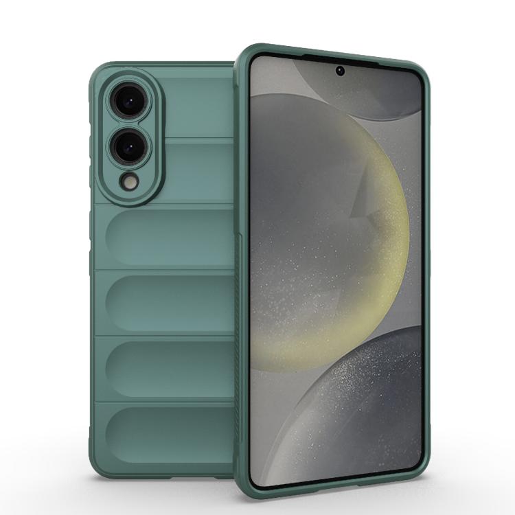 Magic Shield TPU + Flannel Phone Case - For Samsung Galaxy S25 Edge / S25+