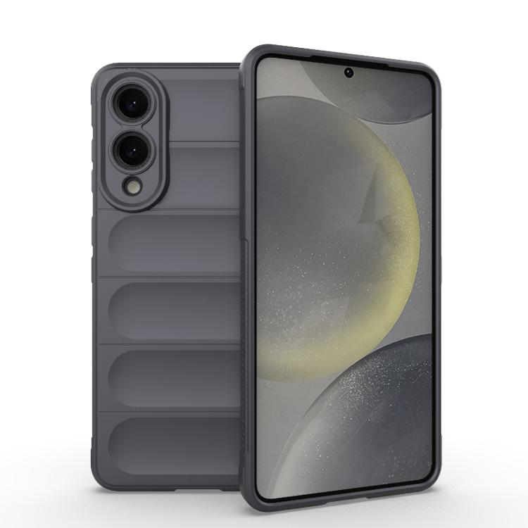 Magic Shield TPU + Flannel Phone Case - For Samsung Galaxy S25 Edge / S25+