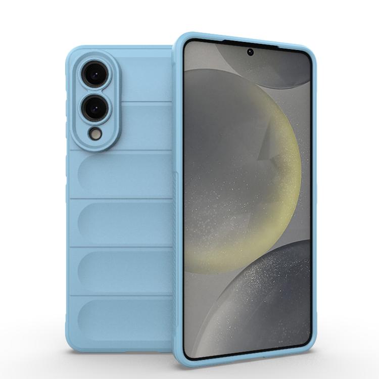 Magic Shield TPU + Flannel Phone Case - For Samsung Galaxy S25 Edge / S25+