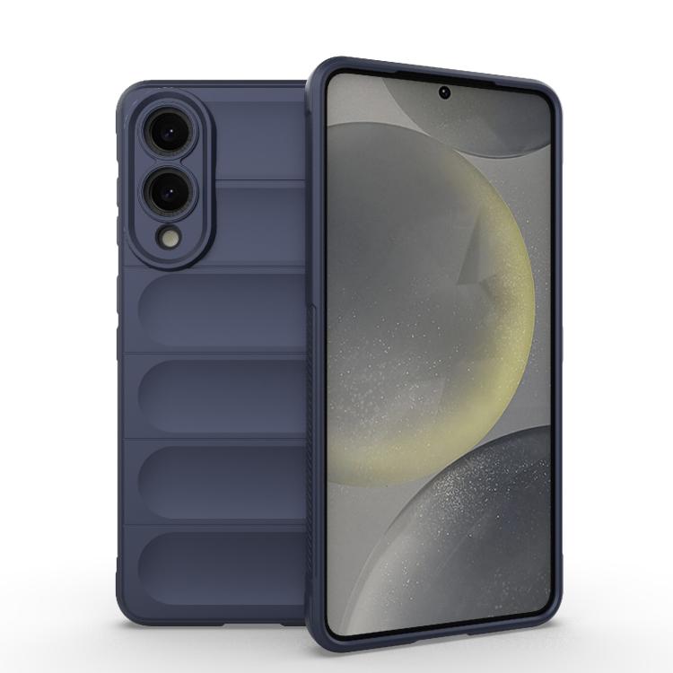 Magic Shield TPU + Flannel Phone Case - For Samsung Galaxy S25 Edge / S25+