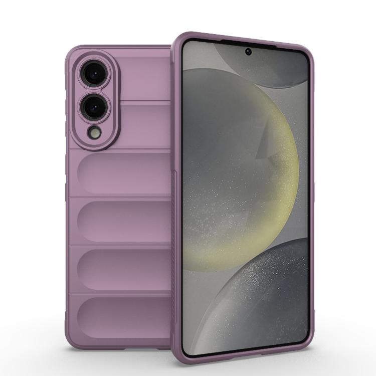 Magic Shield TPU + Flannel Phone Case - For Samsung Galaxy S25 Edge / S25+