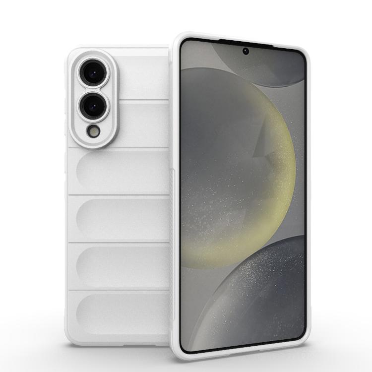 Magic Shield TPU + Flannel Phone Case - For Samsung Galaxy S25 Edge / S25+