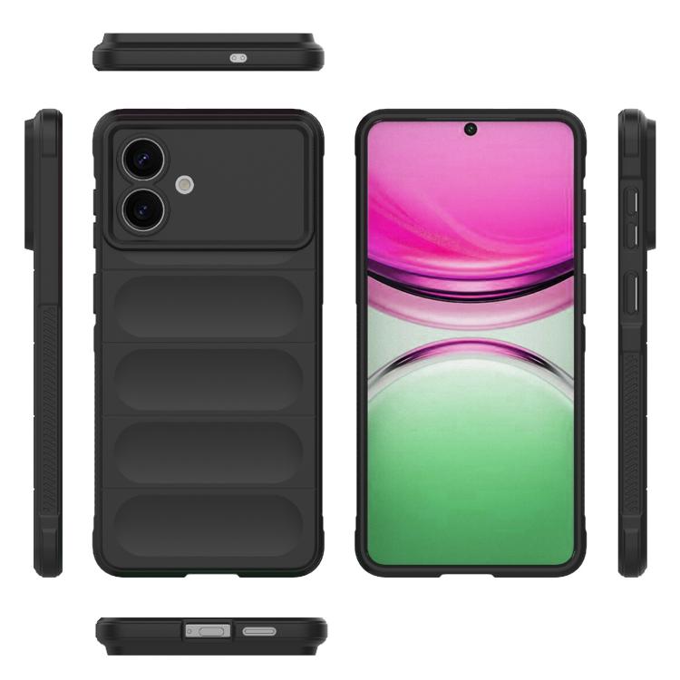 Magic Shield TPU + Flannel Phone Case - For Samsung Galaxy S26 Edge / S26 Ultra