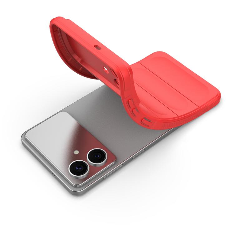 Magic Shield TPU + Flannel Phone Case - For Samsung Galaxy S26 Edge / S26 Ultra