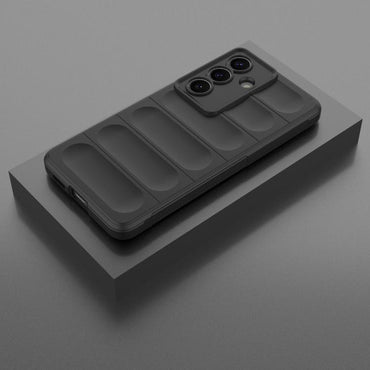 Magic Shield TPU + Flannel Phone Case - For Samsung Galaxy S26 Pro / S25 FE