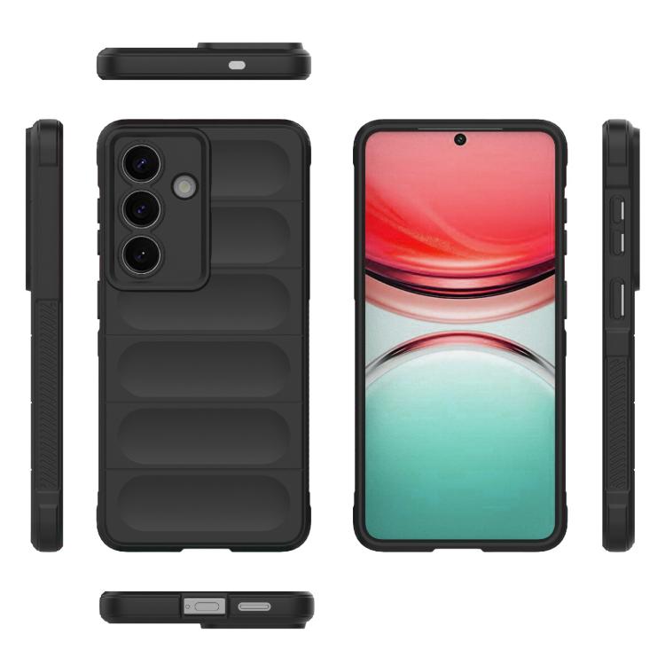 Magic Shield TPU + Flannel Phone Case - For Samsung Galaxy S26 Pro / S25 FE