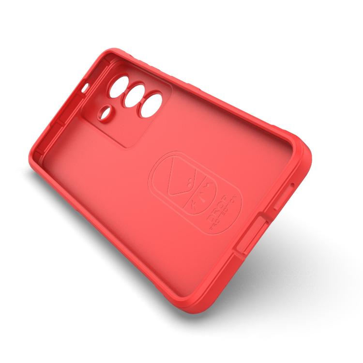 Magic Shield TPU + Flannel Phone Case - For Samsung Galaxy S26 Pro / S25 FE